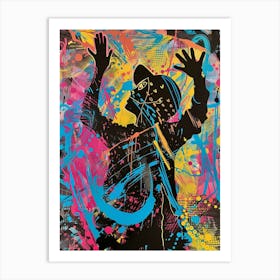 'Dancer' 1 Art Print