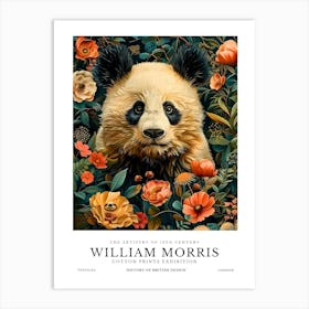 William Morris Exhibition Animals Series 18 Art Print