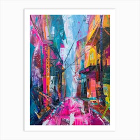 Street Art Art Print