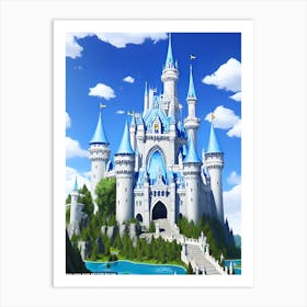 Cinderella Castle 5 Art Print