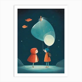 Emotional Illustration Art Print