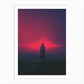 Into the Void Art Print
