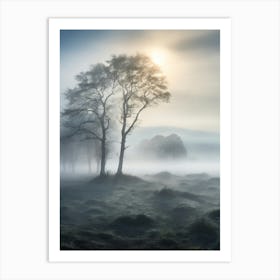 Misty Morning 9 Art Print