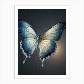 Butterfly 8 Art Print