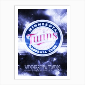 Minnesota Twins 1 Art Print