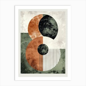 Hardy Bauhaus Mid Century Art Print