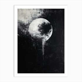 Shadowed Existence 6 Art Print