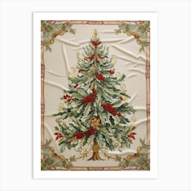 Christmas Tree 22 Art Print