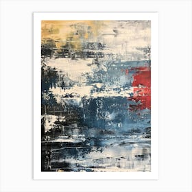 Abstract Painting 884 Art Print