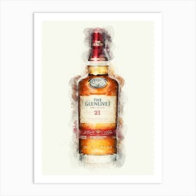 The Glenlivet Scotch Whiskey 3 Art Print