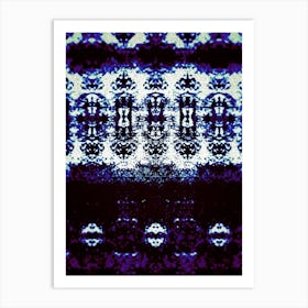 Abstract Pattern 27 Art Print