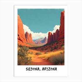 Sedona, Arizona Art Print