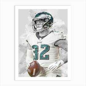 Reed Blankenship Philadelphia Eagles Art Print