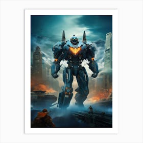 Pacific Rim 14 Art Print