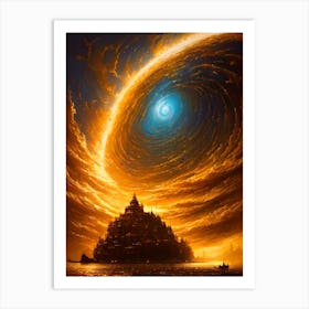 End Of The World Art Print