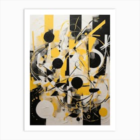 Abstract Painting 1280 Poster