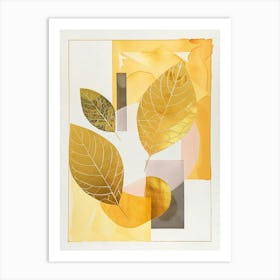 Autumn Leaves 30 Art Print