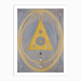 The Yellow Triangle Art Print