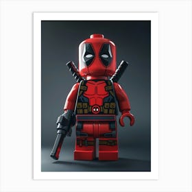 Deadpool 3 Art Print