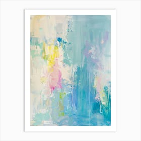 Abstract Painting 2121 Art Print