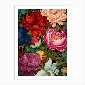 Peonies 75 Art Print