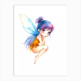 Fairy Girl 6 Poster