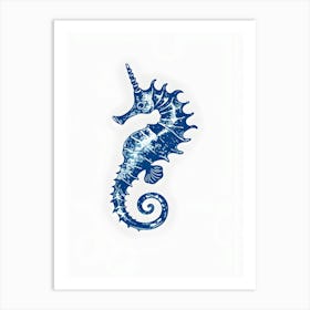 Seahorse 12 Art Print