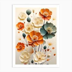 Enchanted Garden Art Print