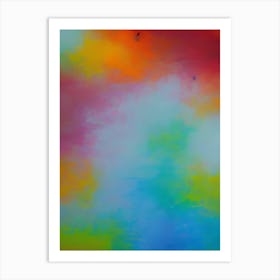 Abstract Painting 5 Art Print