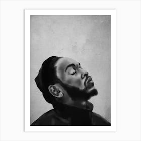 Kendrick Lamar Art Print