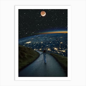 My Own World Art Print