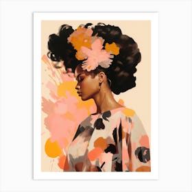 Afro-Futurism Art Print