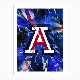 Arizona Wildcats 1 Art Print