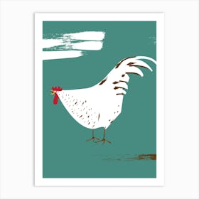 Rooster Art Print