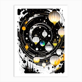 Lantern 1 Art Print