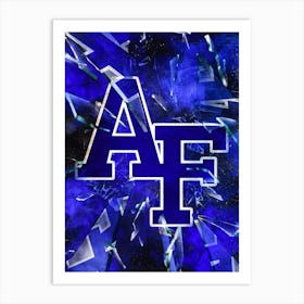 Air Force Falcons 1 Art Print