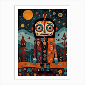 El Mozote Art Print