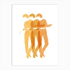 Dancing 11 Art Print