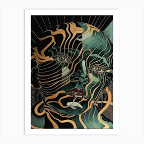 'The Face' Art Print