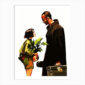 leon movie 1 Art Print