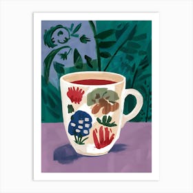 Teacup Art Print