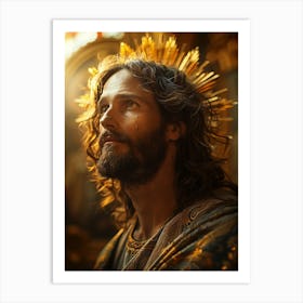 Jesus 30 Art Print