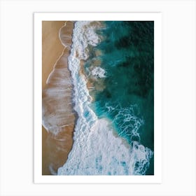 Beach 10 Art Print