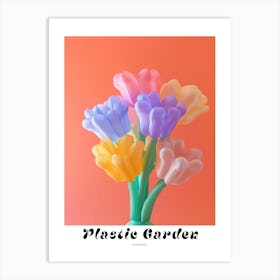 Dreamy Inflatable Flowers Poster Bluebonnet 2 Art Print