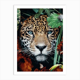 Jaguar in the Jungle Art Print