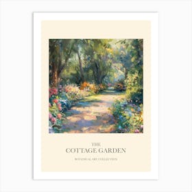 Cottage Garden Poster Reverie 2 Art Print