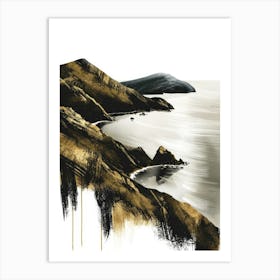 Sligo Coast Art Print