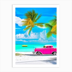 Great Exuma Bahamas Pop Art Photography Tropical Destination Art Print