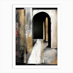 Archway Canvas Print Art Print