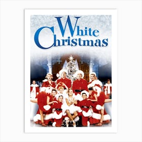 White Christmas (1954) Art Print